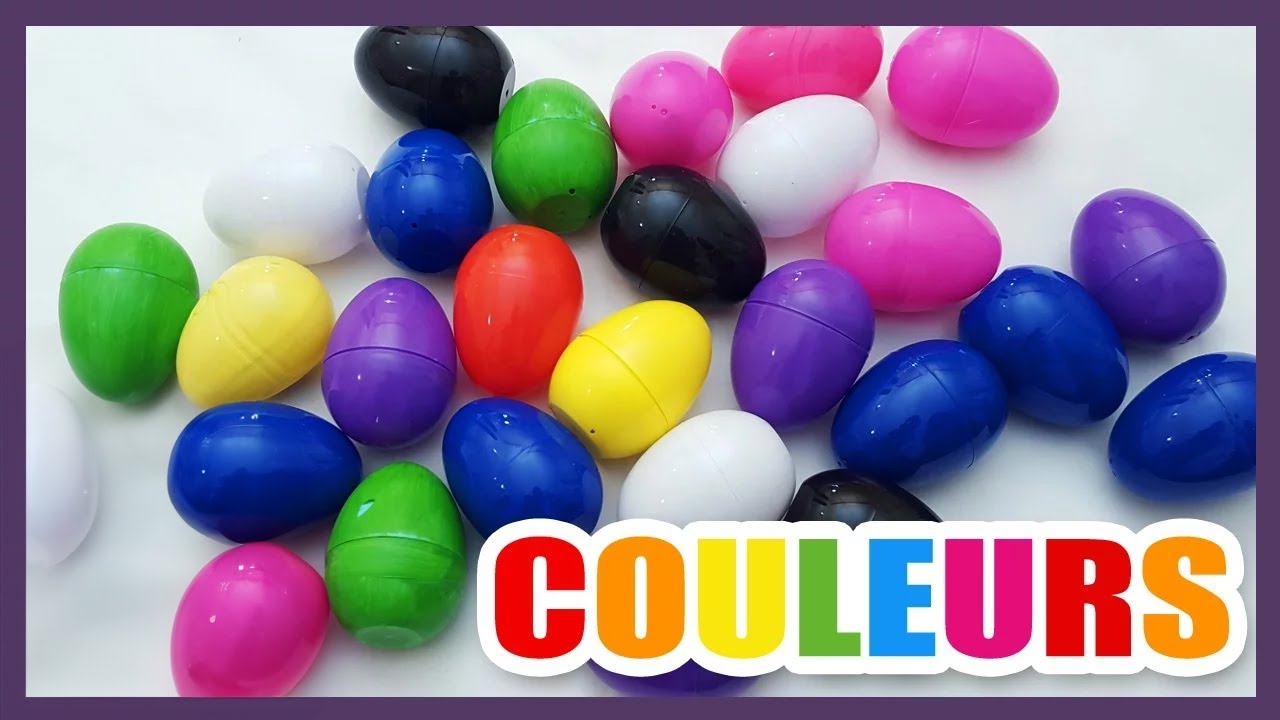 Compétition des couleurs - Apprendre les couleurs - Titounis