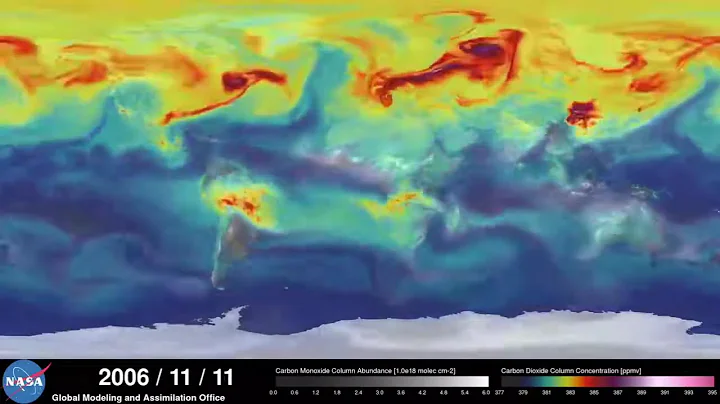 NASA   A Year in the Life of Earth's CO2