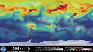 NASA A Year in the Life of Earth's CO2