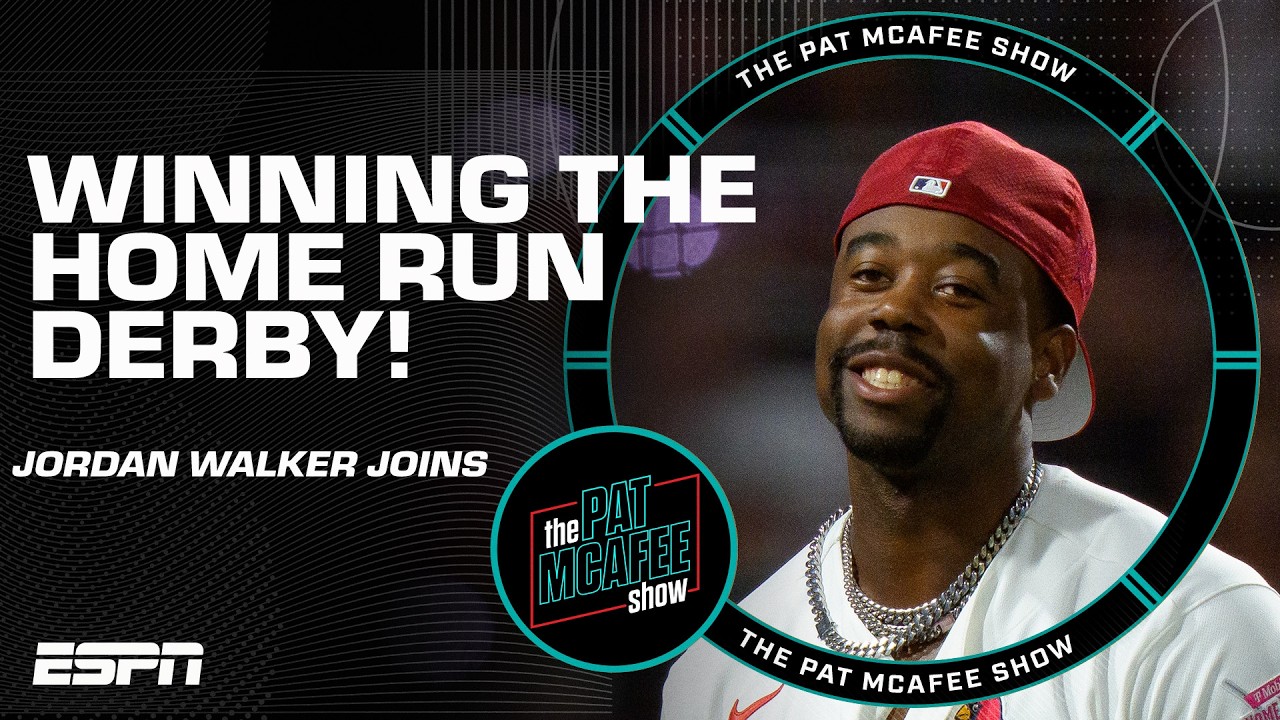 Home Run Derby champ Jordan Walker on his VICTORY! 🏆 |  The Pat McAfee Show