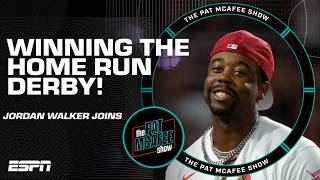 Download lagu Home Run Derby champ Jordan Walker on his VICTORY! 🏆 |  The Pat McAfee Show