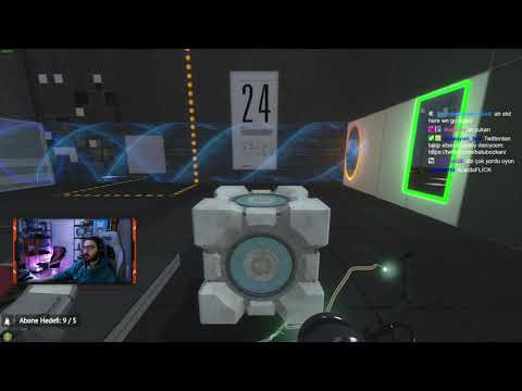 Videoyun-Portal Reloaded Oynuyor#5(Final)