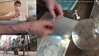 @JapanesePrintmaking Twitch replay 2022 09 19