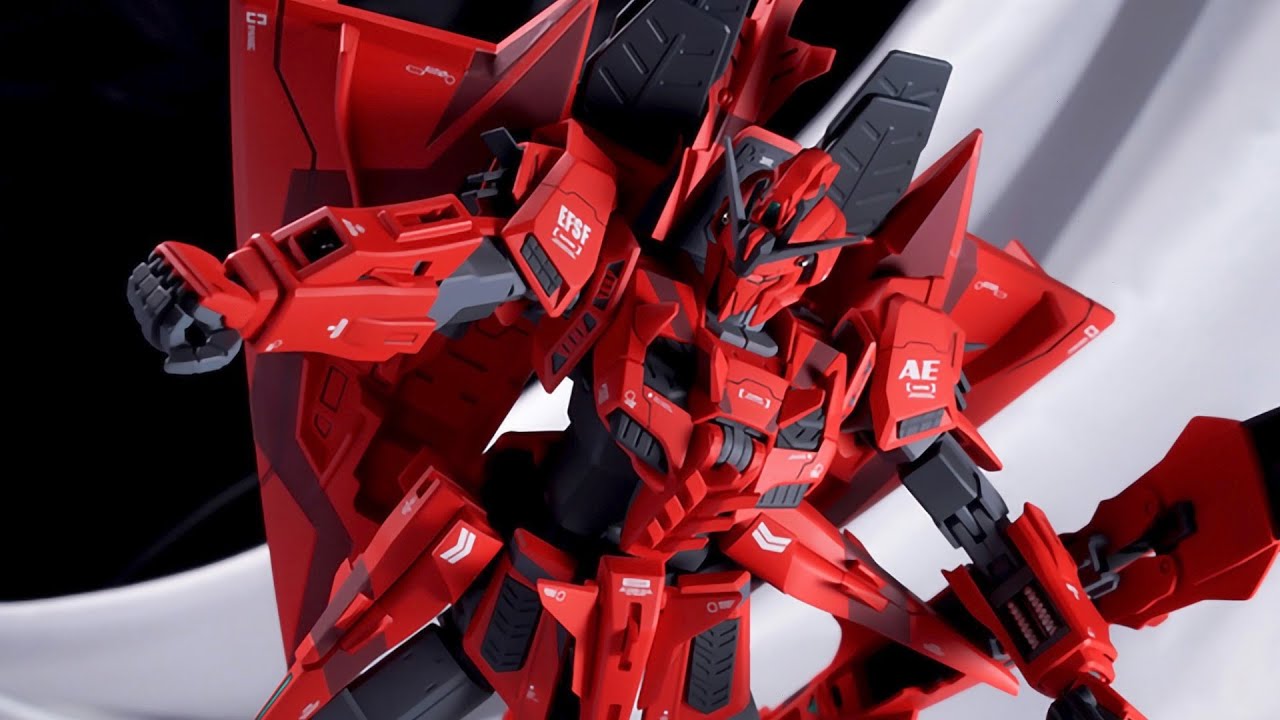 MG 1/100 MSN-006P2/3C Z Gundam Unit 3 Red Zeta - Custom Build(Ζガンダム3号機P2型)