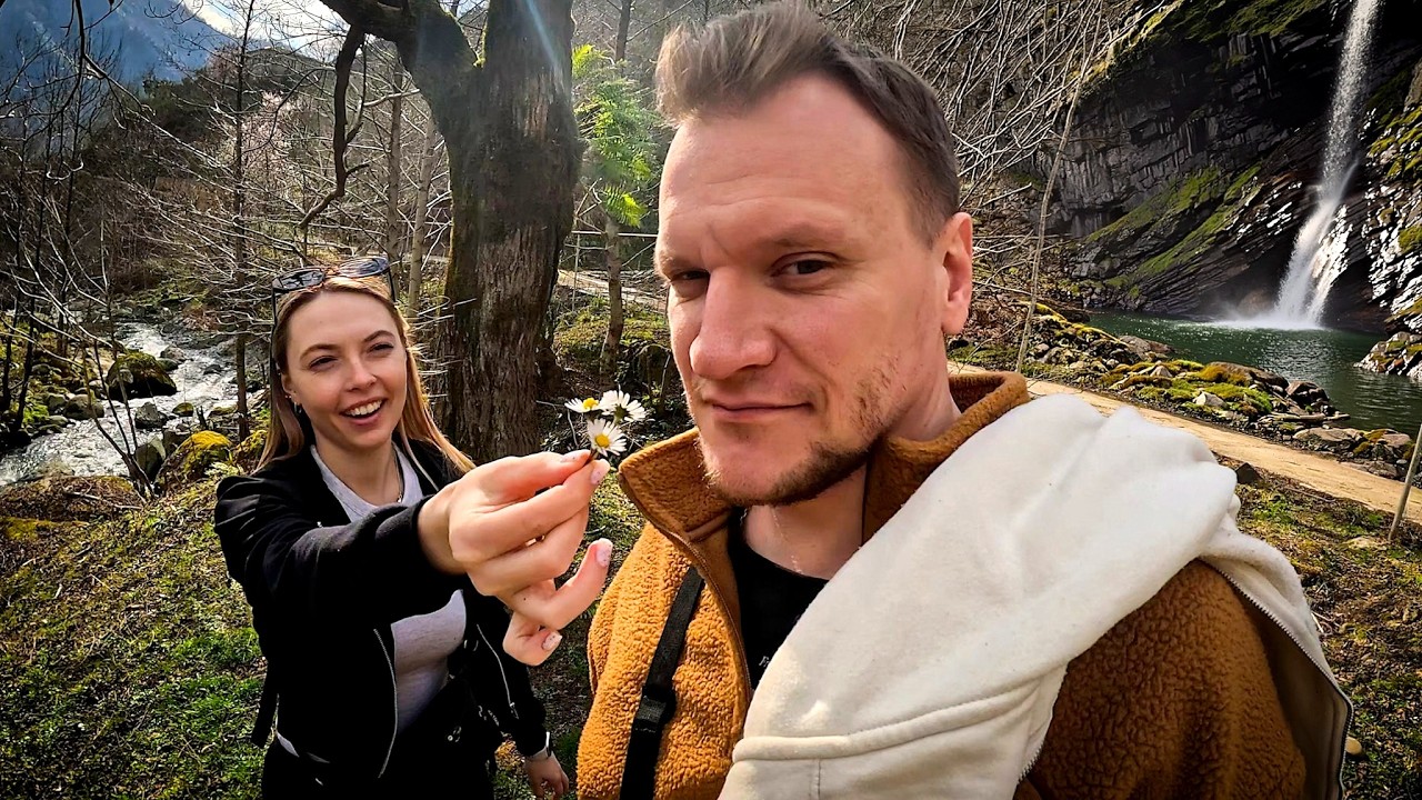 Спонтанная поездка к горному водопаду Хала.