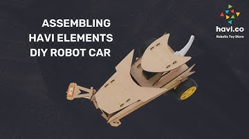 Making of Havi - DIY Robotic Car Kit | 41 in 1 Robotic Toy Car | Robotic kits #madebyhavi
