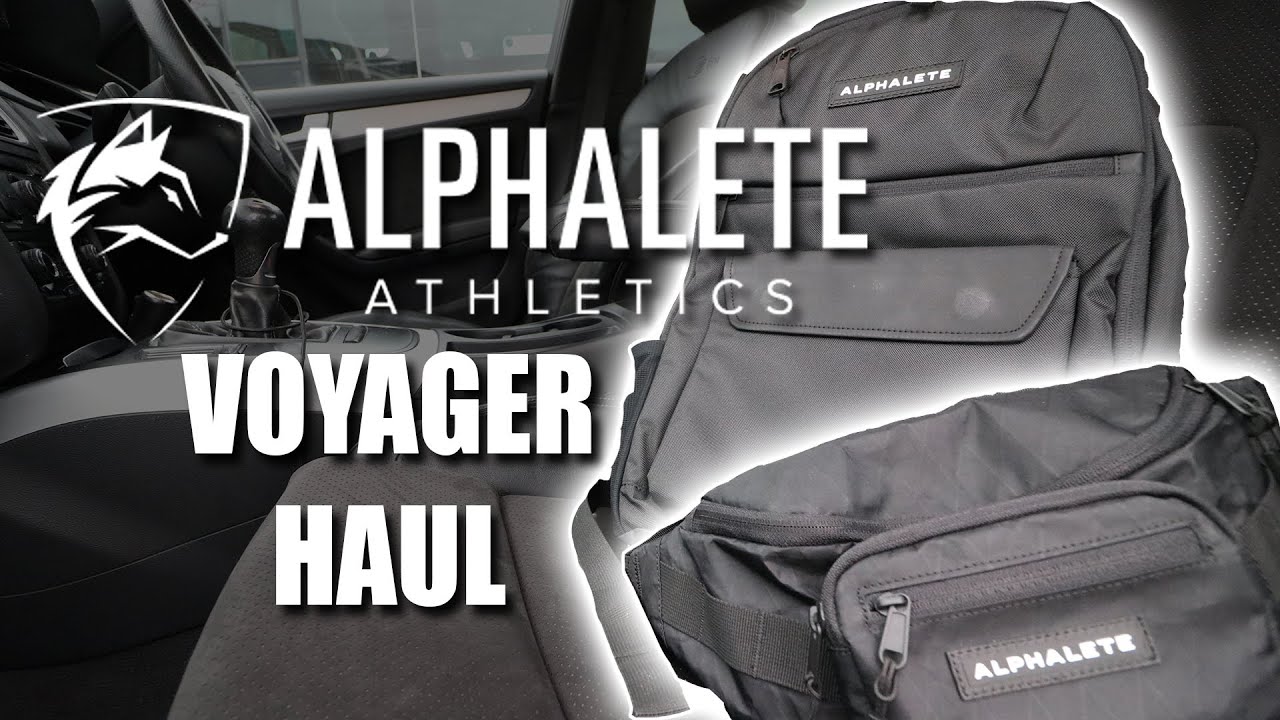 Alphalete 🐺 Voyager Bag Haul | July Launch 2020