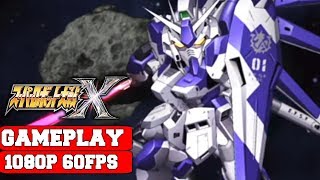 SUPER ROBOT WARS X Gameplay (PC)