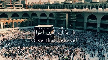﴿ إِنَّ اللَّهَ وَمَلَائِكَتَهُ يُصَلُّونَ عَلَى النَّبِيِّ ۚ} القارئ عبدالرحمن مسعد 🤍🕊