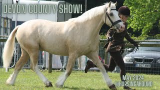 Nico goes out of the county! Devon County Show 2024