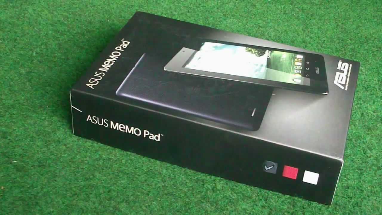 Despachetare Tableta Asus MeMO Pad ME172V [Unboxing Video] YouTube