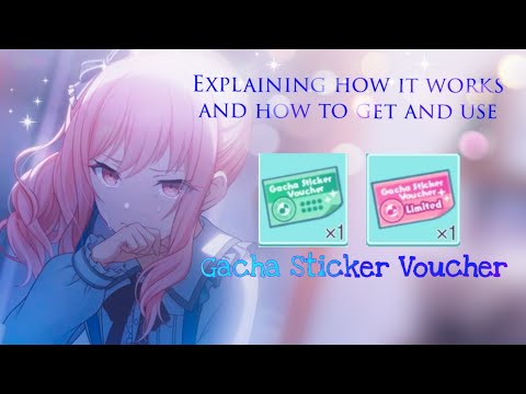 Explaining How Gacha Vouchers Work and How to Get Them  |Project Sekai: Colorful Stage!