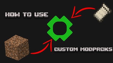 How To Use Custom Modpacks on Exaroton [FABRIC]