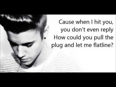 Justin Bieber - Flatline Lyrics