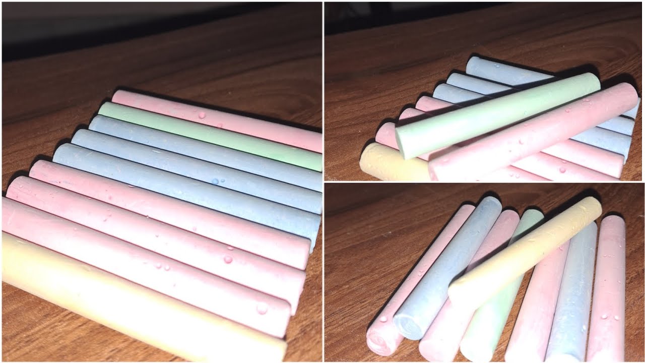 ASMR Chalk asmr chalk asmr crushing satisfying video oddly