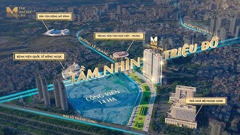 thực tế căn 08 (3 Ngủ không phải căn góc) dự án The Matrix One