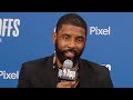 Kyrie Irving talks Game 1 Loss vs OKC Thunder, Postgame Interview 🎤