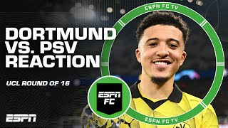 'This is a team you CANNOT TRUST' 😳 - Ale Moreno's REACTION Borussia Dortmund-PSV | ESPN FC