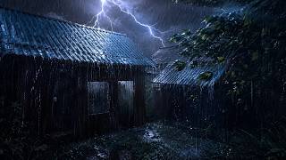 ☔ Sleep Hypnosis for Deep Sleep Tonight | Powerful Thunderstorm Sounds for Total Relaxation # 3