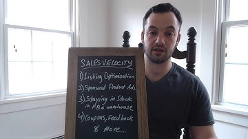 FBA Sales Velocity - TRIPLE Your Amazon Sales in 2019