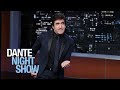 Monólogo: "Tener un hijo artista" | Dante Night Show