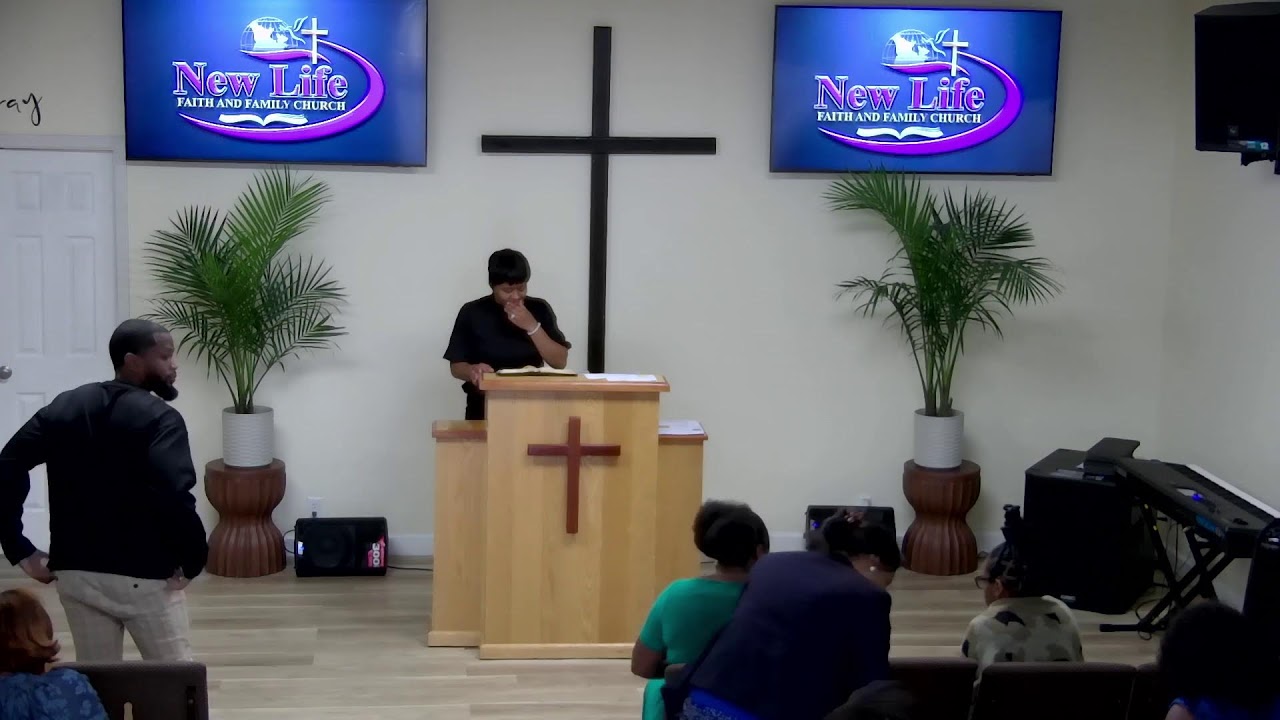 "I will not be silenced..I speak Jesus!"
