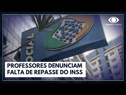 Professores de São Paulo denunciam falta de repasse do INSS