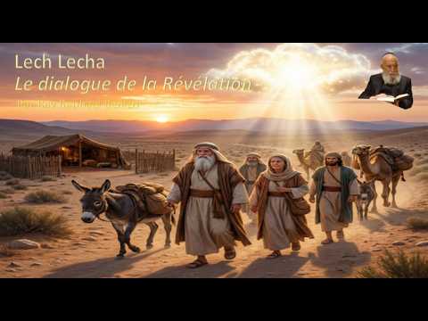 Lech Lecha Le Dialogue de la Révélation — cours vidéo du Rav Raphaël Benizri
