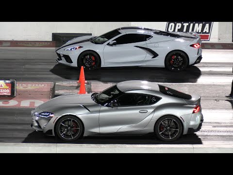 C8 Corvette vs