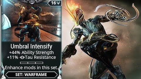 Warframe - How To Get The Umbral Intensify Mod