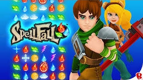 Spellfall Puzzle Adventure - Android Gameplay