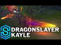 Dragonslayer Kayle Skin Spotlight - Pre-Release - League of Legends