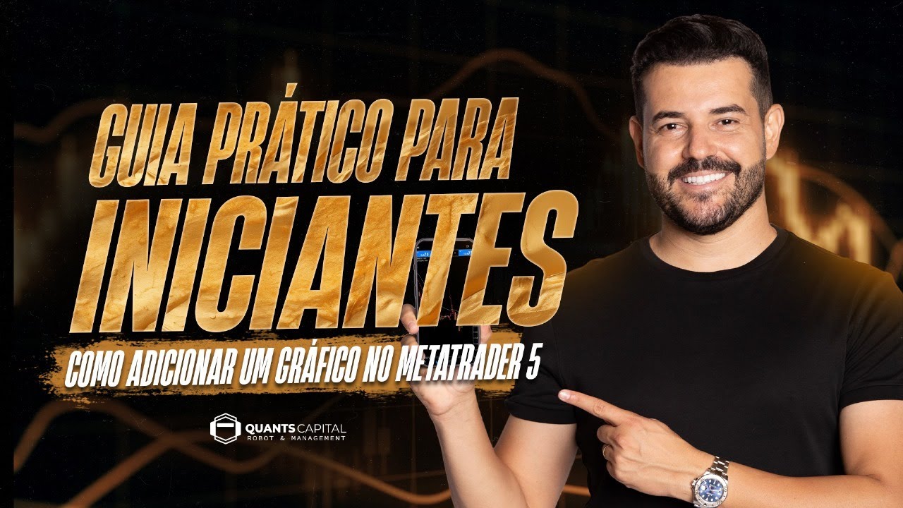 Como adicionar um grafico no metatrader 5 - YouTube