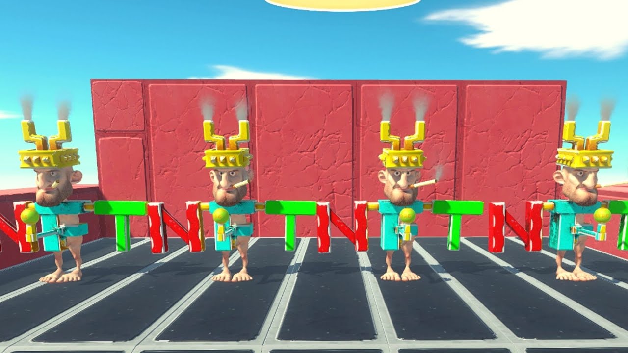 Impossible Maze - 4x Crypto Bro ARBS | Animal Revolt Battle Simulator