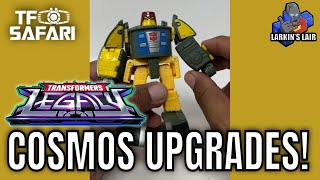 3D Printed Legacy Cosmos Upgrades, Superman Studio Sps13 Gap Fillers Review, Larkins Lair