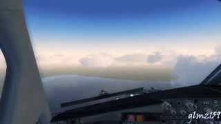 FSX TIMELAPSE - APP Punta Cana GOL B737-800 screenshot 4