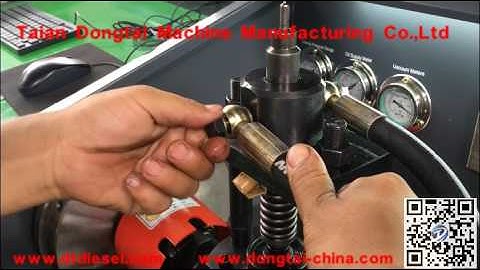 CR815  CR816 COMMON Rail injector and pump test bench EUI Testing