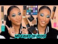 FULL FACE USING MY FAVE PRODUCTS OF 2020! MAKEUP, SKINCARE & COUPLE BONUSES