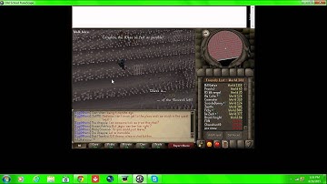 OldSchool RuneScape HD - Maze Random Event!