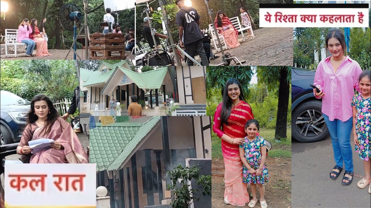 Yeh Rishta Kya Kehlata Hai NEW Today Episode PROMO:-  18thSeptember |Set Tour|BTS|