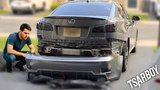 Was this worth 100$? Rear diffuser - Lexus IS250/350