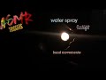 ASMR TRIGGERS Flashlight Water Spray Hand Movements 