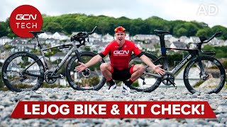 World Record Breaking Kit Check! | Hank & Mark's Lands End - John o' Groats Bikes & Gear