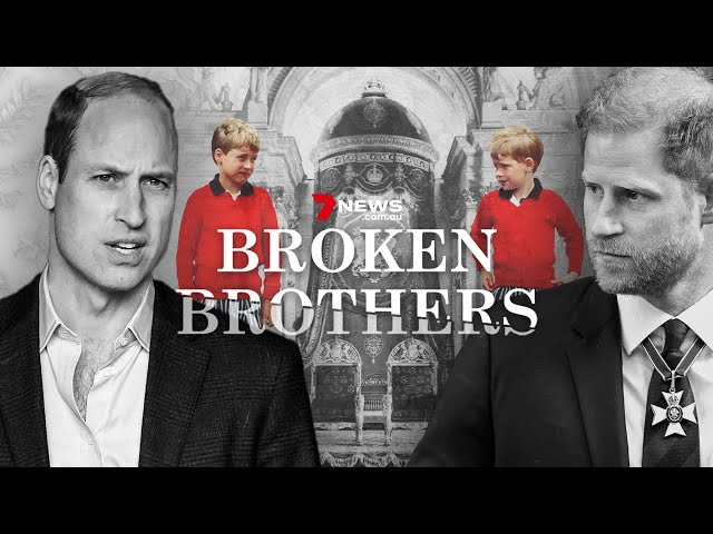 Broken Brothers | The truth behind William & Harry's rift (2024) class=