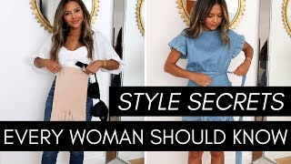 Style Secrets Every Woman Should Know