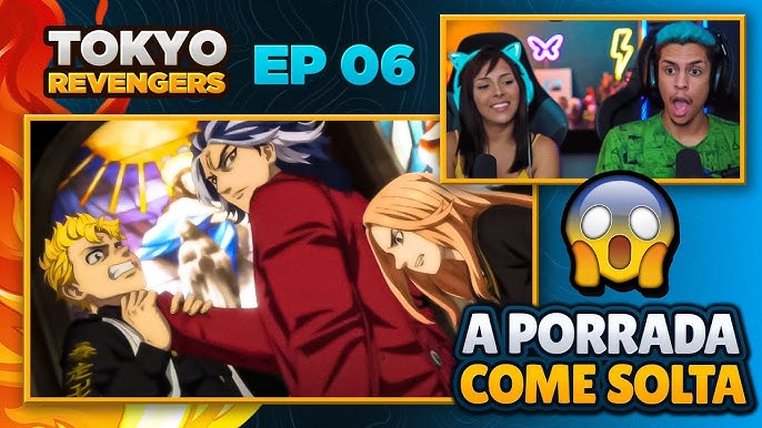 Tokyo Revengers 3T - EP 01  [React em Casal] 🔥 