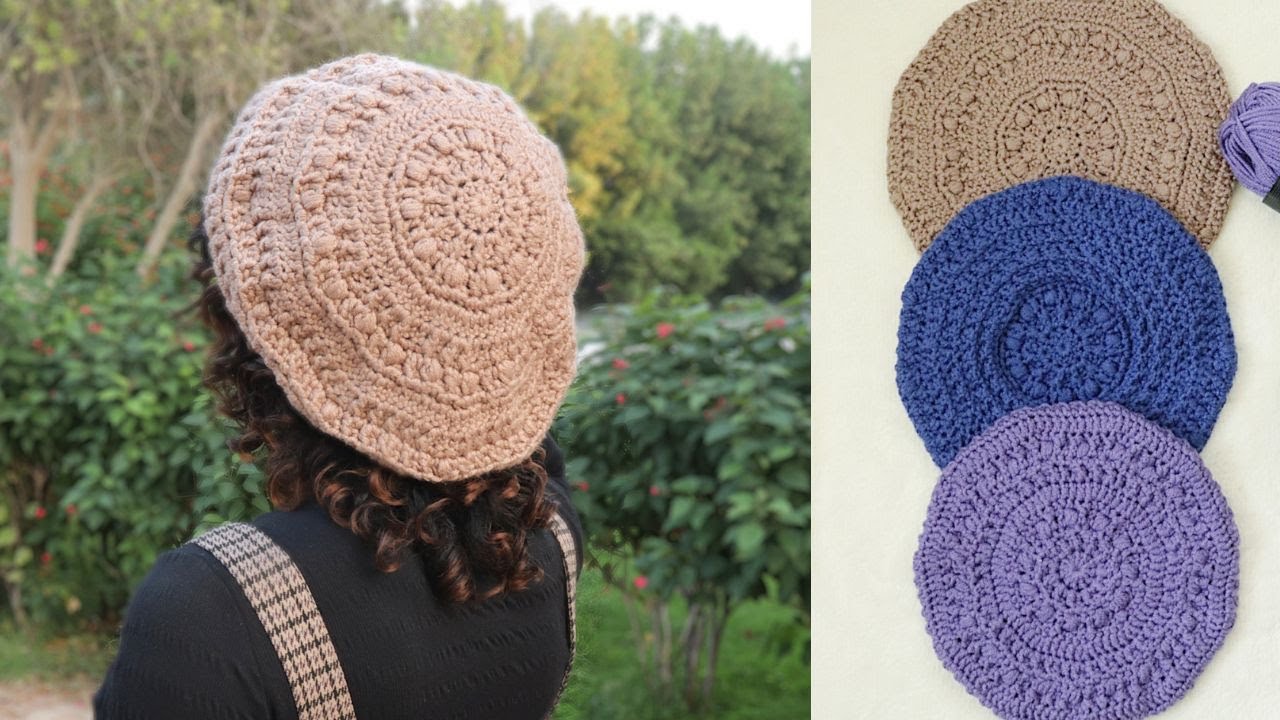 帽子 Bulky Kint Beret marihoja maxresdefault.jpg