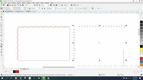 Corel Draw Tips & Tricks Joint Box and make it fit and make better Part 3