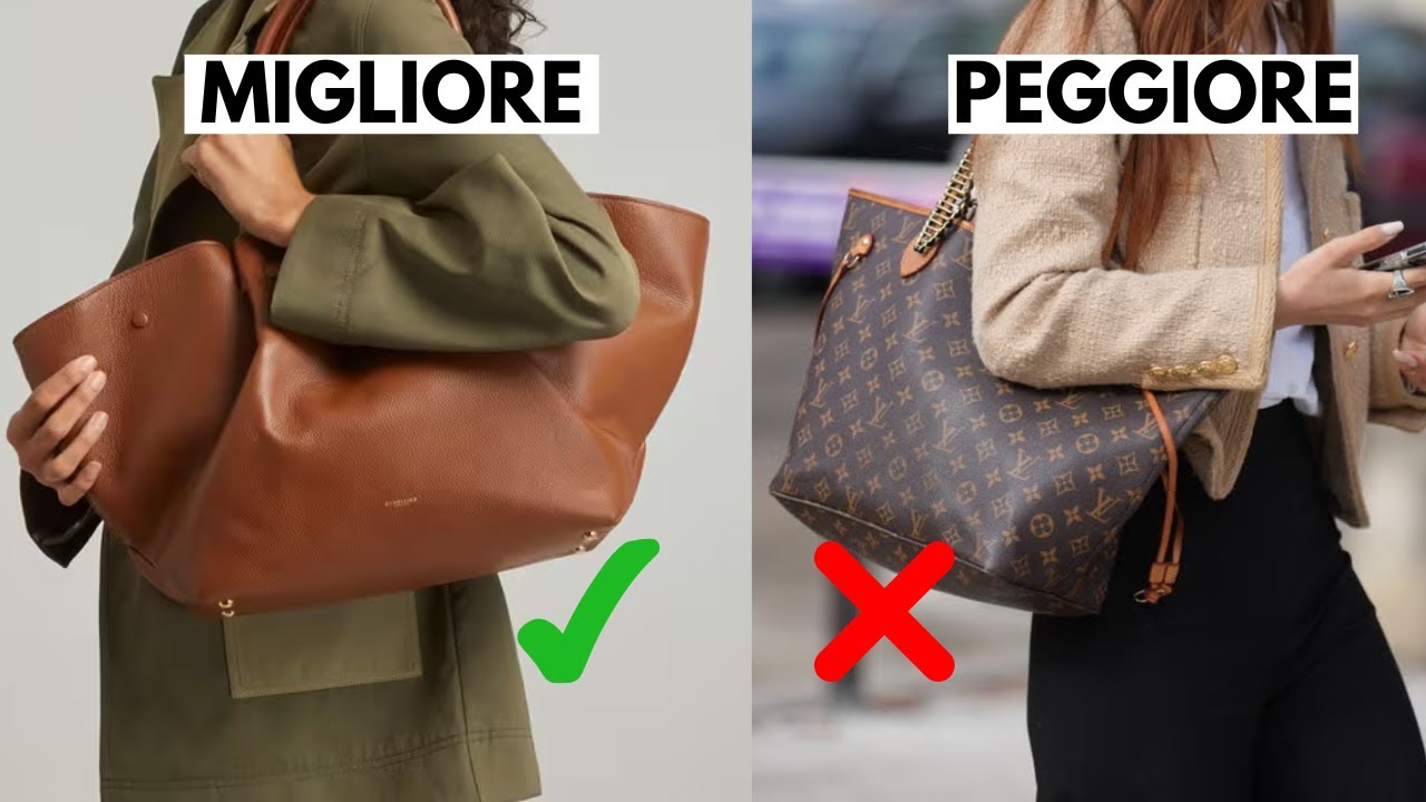 5 Borse Firmate da Evitare nel 2025 e le Alternative Top!