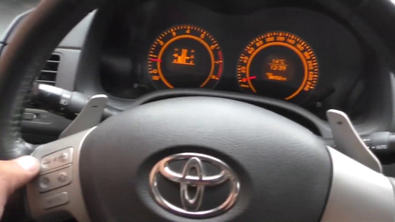 Toyota corolla 2006 магнитола